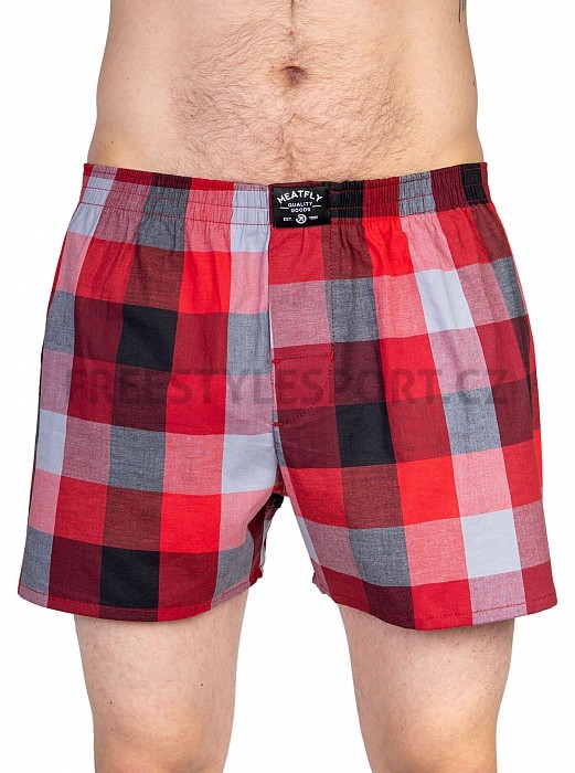 BOXERKY MEATFLY DOUG BOXERSHORTS BLUE/RED