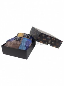 BOXERKY MEATFLY DOUG BOXERSHORTS BROWN/BLUE