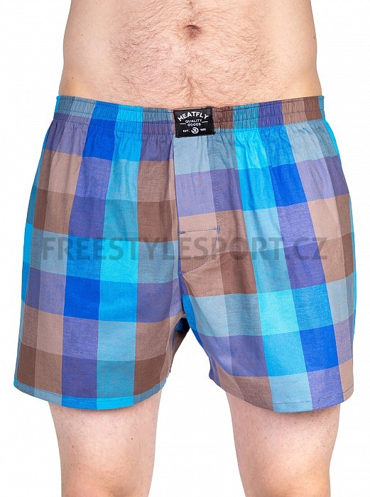 BOXERKY MEATFLY DOUG BOXERSHORTS BROWN/BLUE