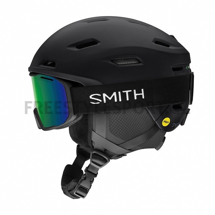 Helma SMITH DESCENT MIPS 25/26 MATTE BLACK