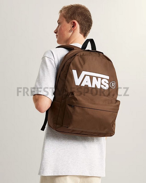 Batoh VANS OLD SKOOL DROP V BACKPACK 22L VINTAGE COCOA