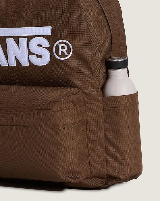 Batoh VANS OLD SKOOL DROP V BACKPACK 22L VINTAGE COCOA