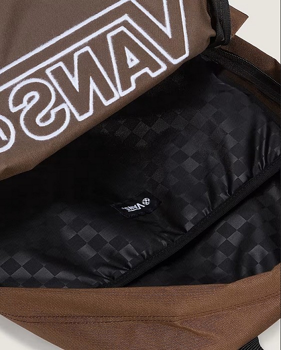Batoh VANS OLD SKOOL DROP V BACKPACK 22L VINTAGE COCOA
