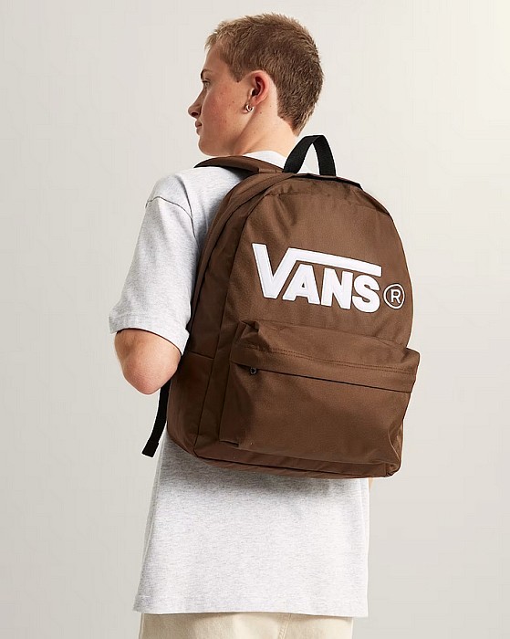 Batoh VANS OLD SKOOL DROP V BACKPACK 22L VINTAGE COCOA