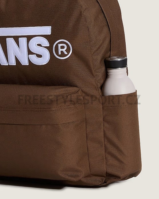 Batoh VANS OLD SKOOL DROP V BACKPACK 22L VINTAGE COCOA