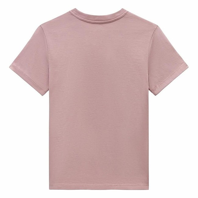 Triko VANS WM FLYING V CREW TEE MISTY MAUVE