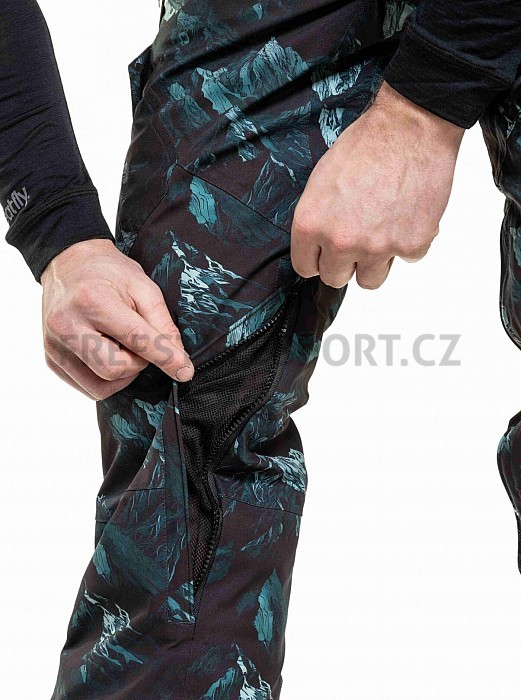Kalhoty MEATFLY GHOST PANTS 25/26 MOUNTAINS