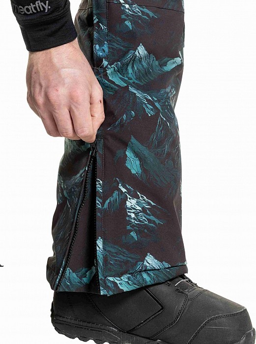 Kalhoty MEATFLY GHOST PANTS 25/26 MOUNTAINS