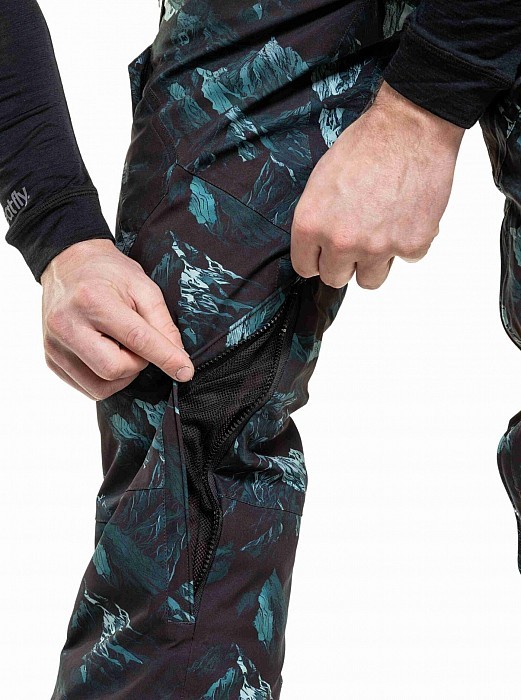 Kalhoty MEATFLY GHOST PANTS 25/26 MOUNTAINS