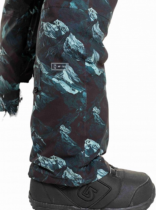 Kalhoty MEATFLY GHOST PANTS 25/26 MOUNTAINS