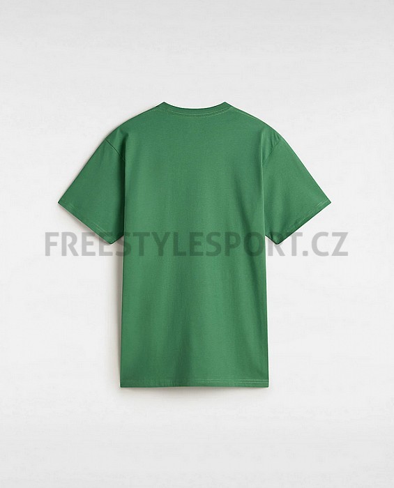 Triko VANS LEFT CHEST TEE FAIRWAY