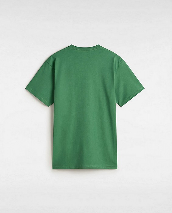 Triko VANS LEFT CHEST TEE FAIRWAY