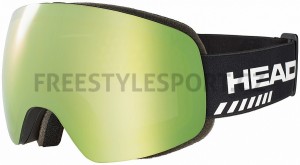 Brýle HEAD GLOBE FMR +SPARELENS GOGGLE GOLD LENS GREEN 2021/22