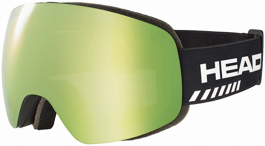 Brýle HEAD GLOBE FMR +SPARELENS GOGGLE GOLD LENS GREEN 2021/22