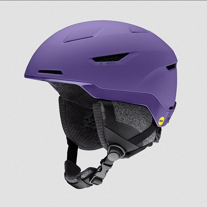 Helma SMITH VIDA MIPS 2023/24 MATTE PURPLE HAZE