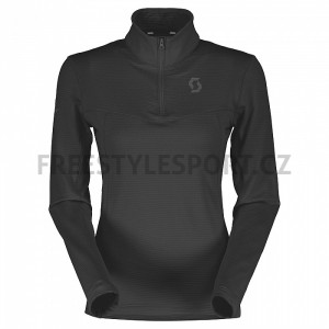 Mikina SCOTT PULLOVER W´s DEFINED LIGHT BLACK