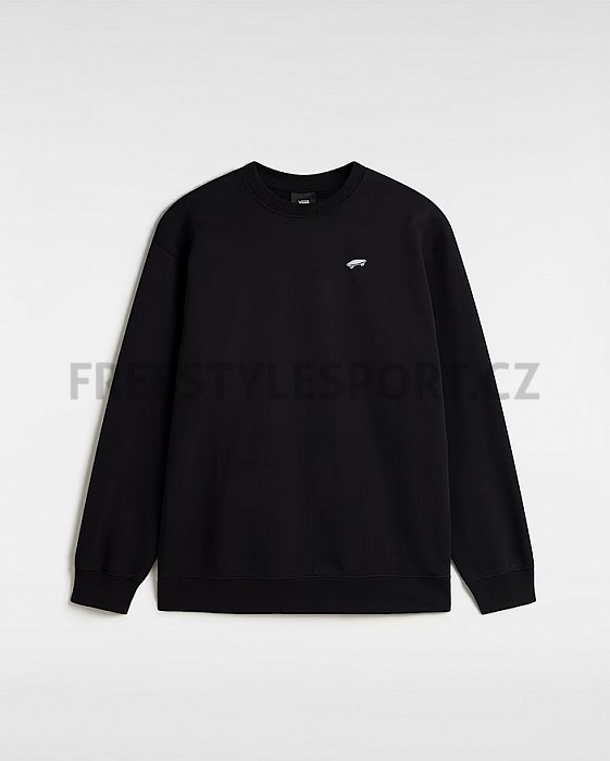 Mikina VANS SALTON LOOSE FIT CREW BLACK
