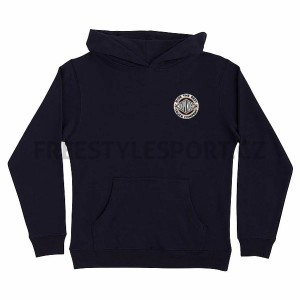 Mikina dětská INDEPENDENT YOUTH BTG SUMMIT HOOD NAVY