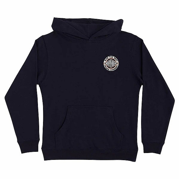 Mikina dětská INDEPENDENT YOUTH BTG SUMMIT HOOD NAVY