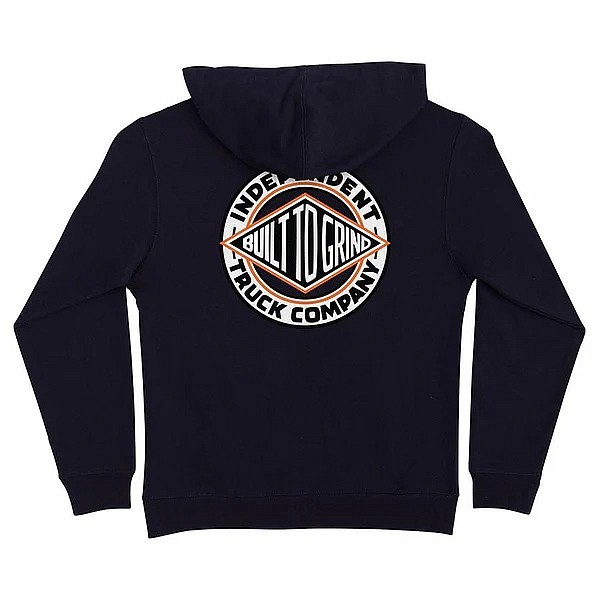 Mikina dětská INDEPENDENT YOUTH BTG SUMMIT HOOD NAVY