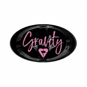 GRIP na SNOWBOARD SIRENE MAT BLACK/PINK