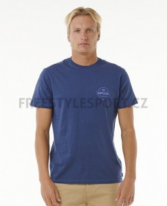 Triko RIP CURL STAPLE TEE NAVY