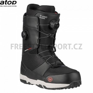 Boty GRAVITY MANUAL DUAL ATOP 2025/26 BLACK