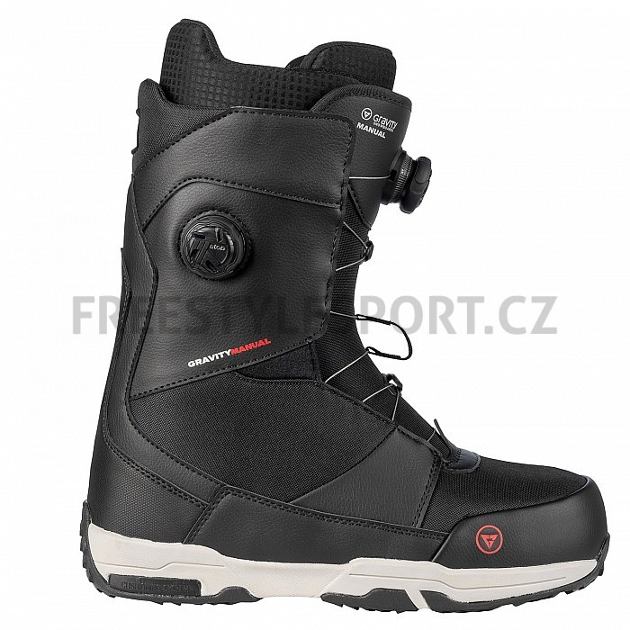 Boty GRAVITY MANUAL DUAL ATOP 2025/26 BLACK