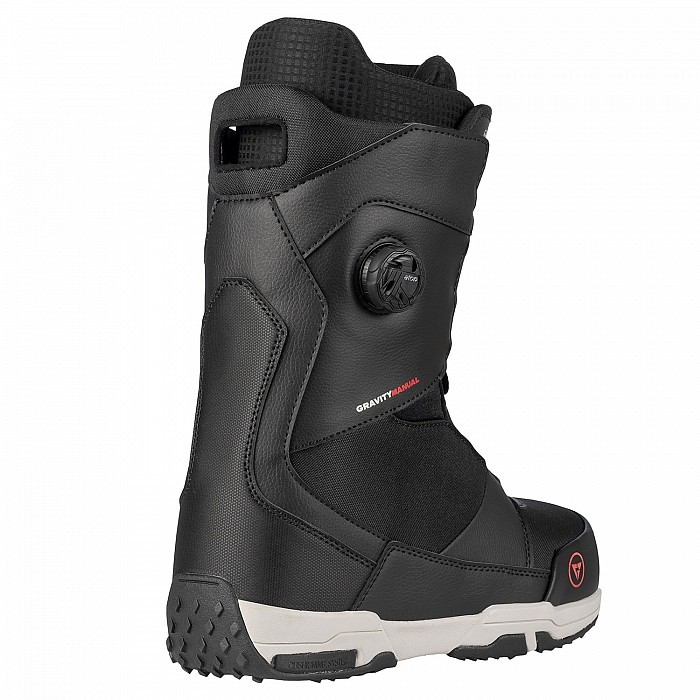 Boty GRAVITY MANUAL DUAL ATOP 2025/26 BLACK