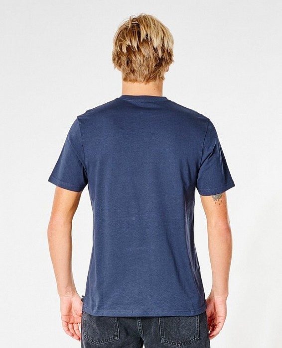 Tričko Rip Curl SURF REVIVAL YEH MUMMA TEE NAVY