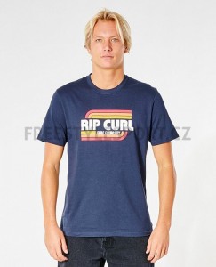 Tričko Rip Curl SURF REVIVAL YEH MUMMA TEE NAVY