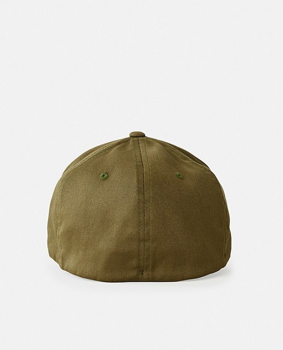 Kšiltovka Rip Curl ICONS FLEXFIT CAP OLIVE