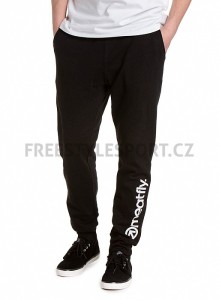 Tepláky MEATFLY JOY SWEATPANTS BLACK