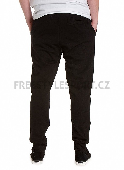 Tepláky MEATFLY JOY SWEATPANTS BLACK