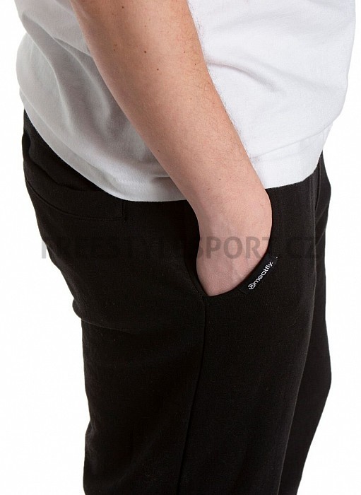 Tepláky MEATFLY JOY SWEATPANTS BLACK