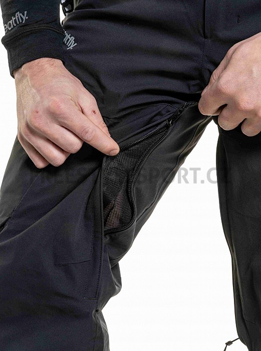 Kalhoty MEATFLY BOLD PANTS 25/26 BLACK