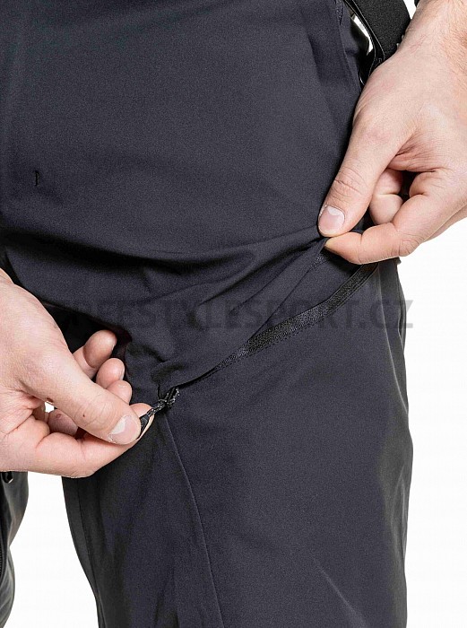 Kalhoty MEATFLY BOLD PANTS 25/26 BLACK