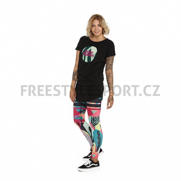 Triko HORSEFEATHERS MADRA TOP BLACK