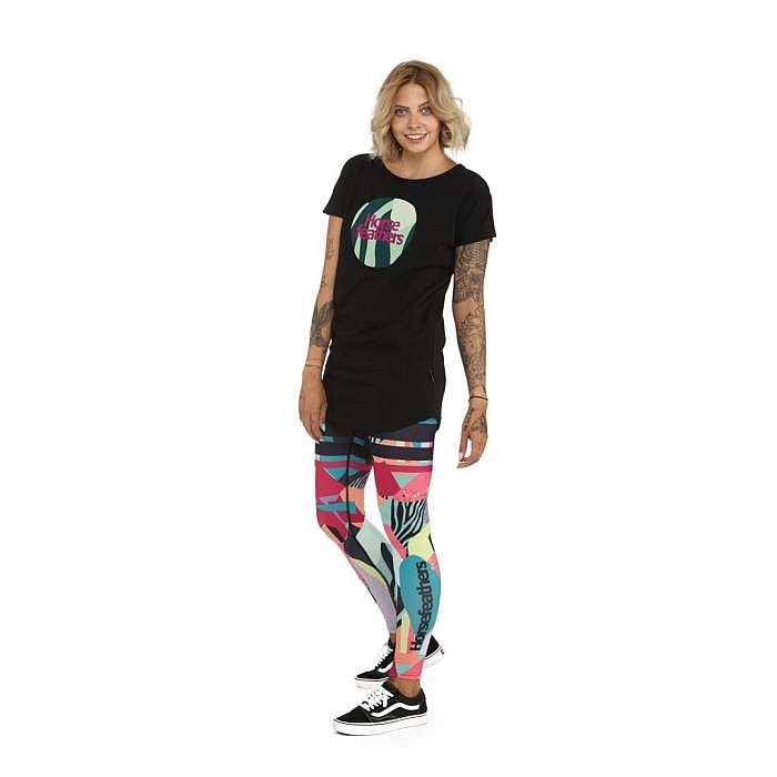 Triko HORSEFEATHERS MADRA TOP BLACK