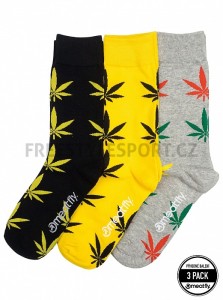 Ponožky MEATFLY LEXY SOCK GANJA