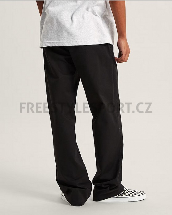 Kalhoty VANS AUTHENTIC CHINO STRAIGHT PANT BLACK