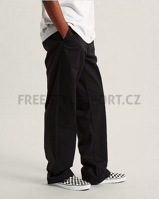 Kalhoty VANS AUTHENTIC CHINO STRAIGHT PANT BLACK
