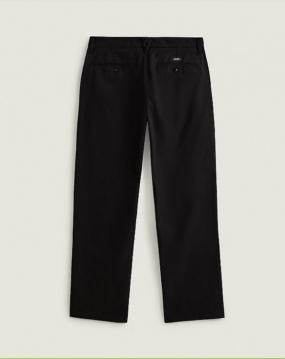 Kalhoty VANS AUTHENTIC CHINO STRAIGHT PANT BLACK