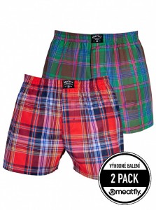 BOXERKY MEATFLY DOUG BOXERSHORTS PINK/GREEN