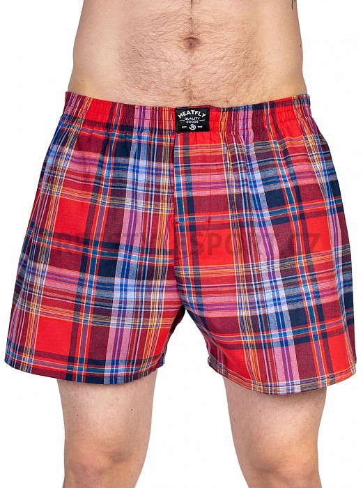 BOXERKY MEATFLY DOUG BOXERSHORTS PINK/GREEN
