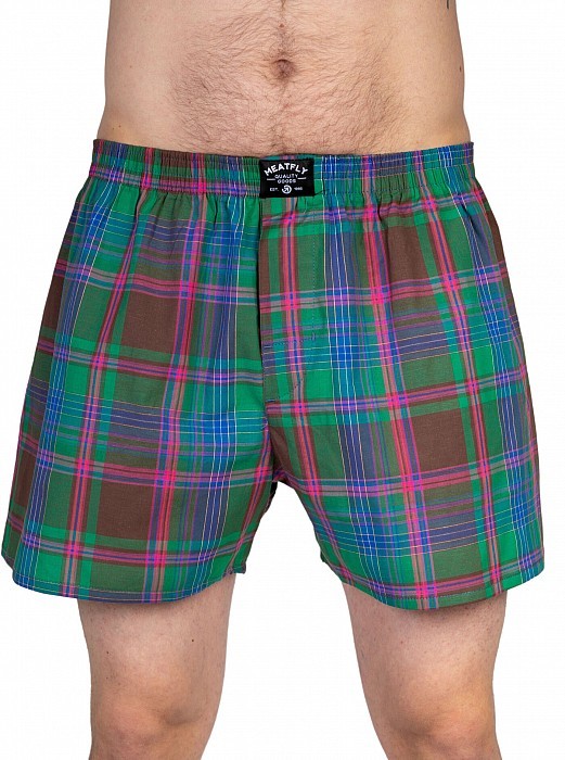 BOXERKY MEATFLY DOUG BOXERSHORTS PINK/GREEN