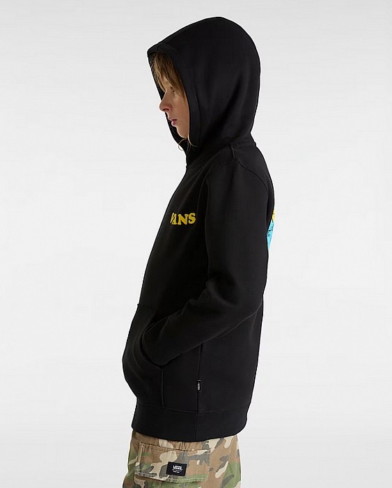 Mikina VANS HASTA LA SHAKA PO BLACK