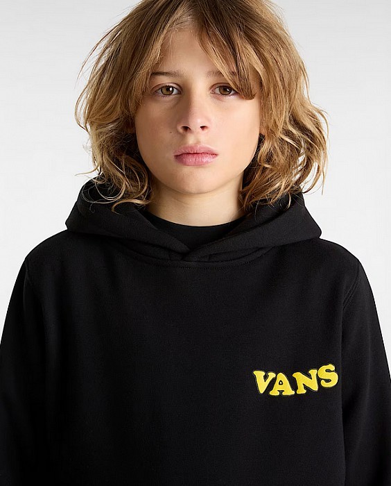 Mikina VANS HASTA LA SHAKA PO BLACK