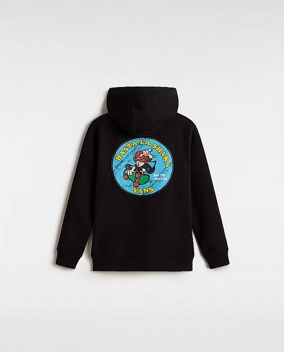 Mikina VANS HASTA LA SHAKA PO BLACK