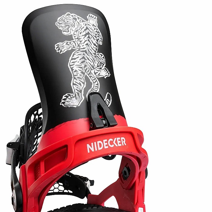 Vázání NIDECKER KAON 2025/26 RED TIGER